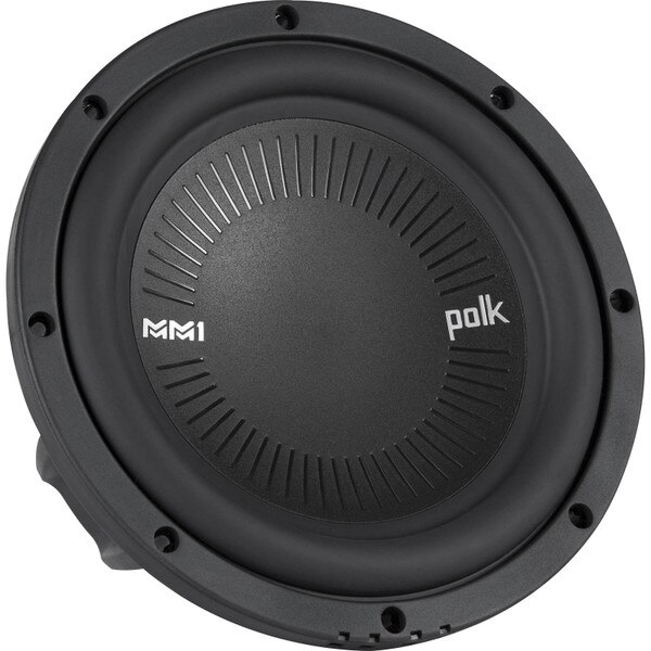 Main product image for Polk Audio MM842 SVC 8” Single Voice Coil Subwoofer with Ultra Marine Certification243-309